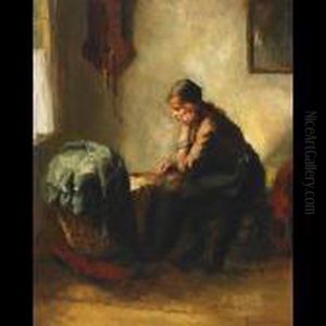 Dreaming by Bernard Johann De Hoog