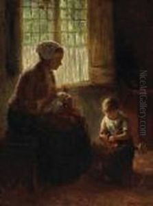 Maternity by Bernard Johann De Hoog