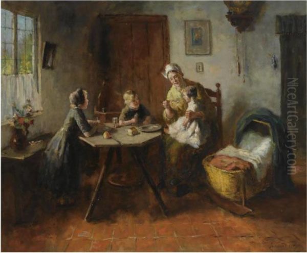 Feeding The Little Ones - view 1