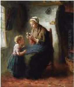 The Doll by Bernard Johann De Hoog