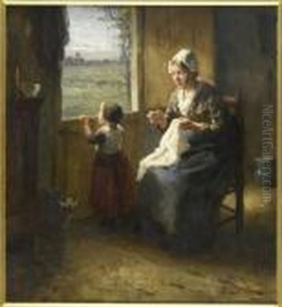 By The Open Window - view 1