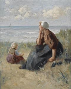 Awaiting The Return by Bernard Johann De Hoog