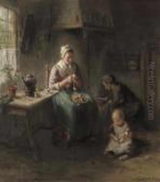 Preparing Dinner - view 1