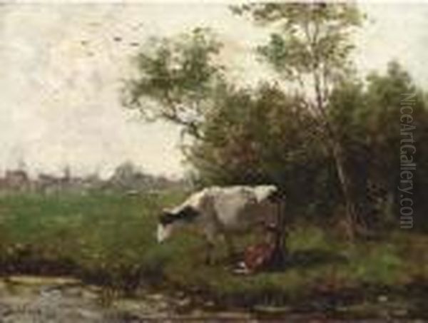 Milking Time - view 1