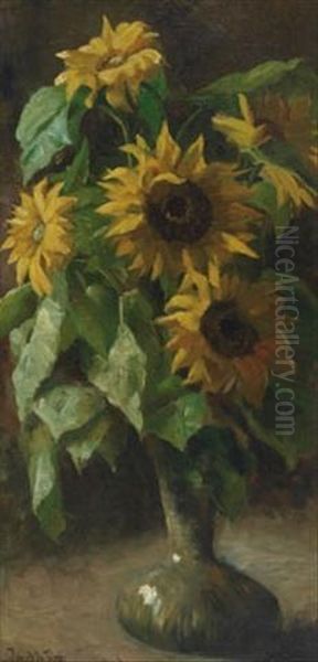 Sunflowers - view 1