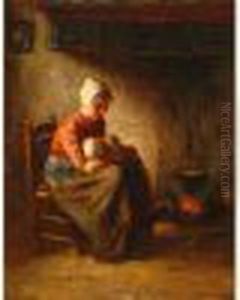 Foyer by Bernard Johann De Hoog