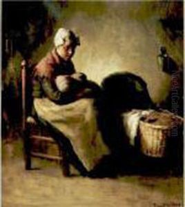 Motherhood by Bernard Johann De Hoog