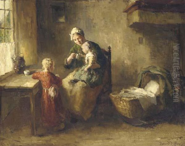 Feeding The Baby - view 1