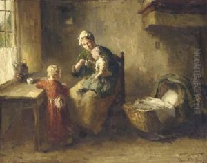 Feeding The Baby