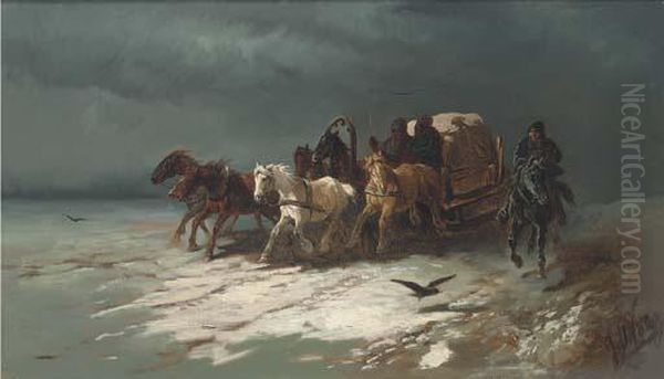 A Troika Ride - view 1
