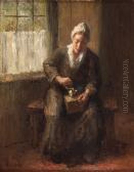 Grinding Coffee - view 1