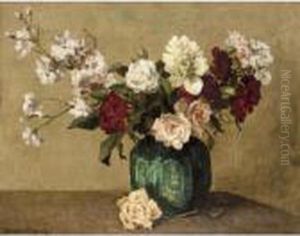 Still Life Of Flowers Still Life Of Flowers