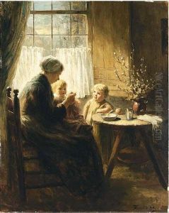 Feeding The Baby