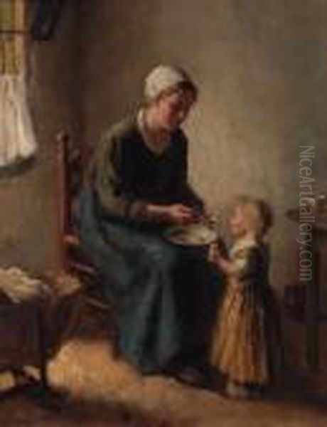 Mother And Child - view 1