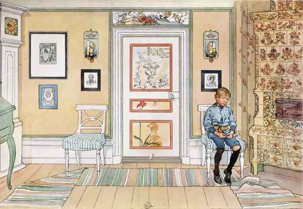 In the punishment corner - view 1