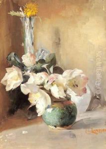 Roses De Noel by Carl Larsson