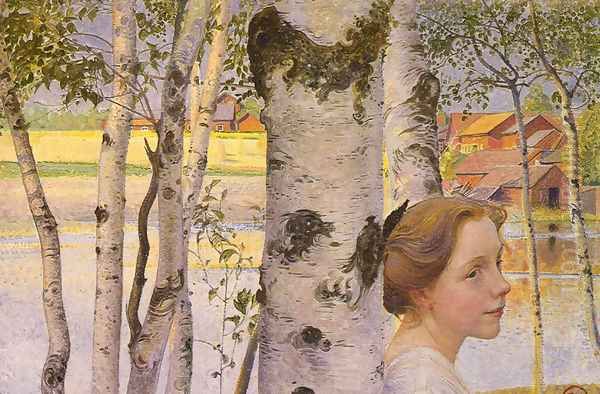 Lisbeth At The Birch - view 1