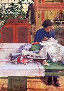 Anna S. by Carl Larsson