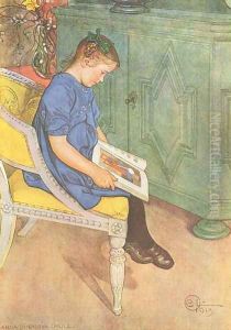 Anna Johanna by Carl Larsson