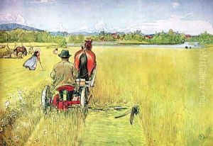Summer, painting by Carl Larsson