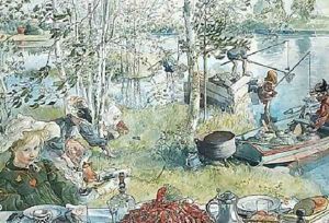 Crayfishing