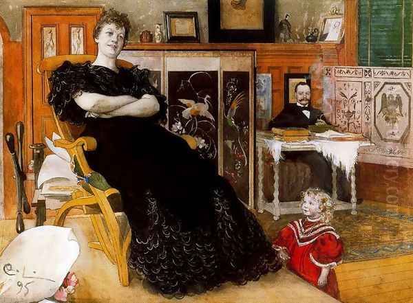 Portrait of Anna Petersson-Norrie - view 1