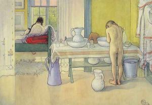 Summer Morning by Carl Larsson