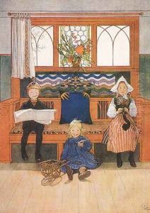 Father, Mother And Child