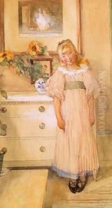 Sunflowers by Carl Larsson