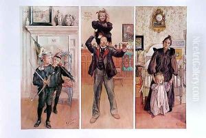 Family by Carl Larsson