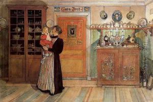 God's Peace by Carl Larsson