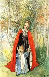 Our Princess by Carl Larsson