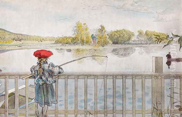 Lisbeth Fishing - view 1