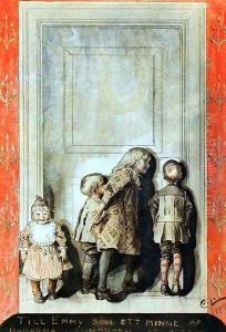 Day Before Christmas by Carl Larsson