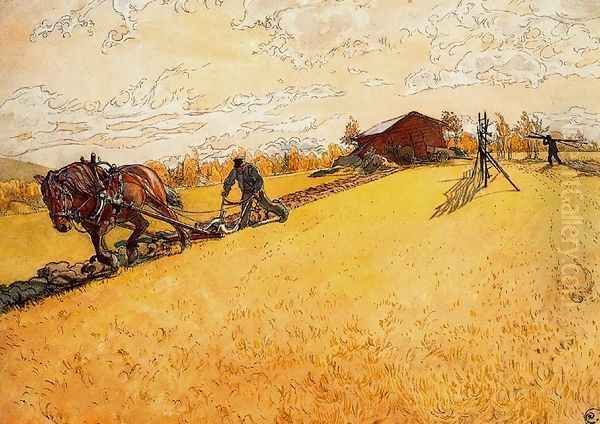 Plowing - view 1