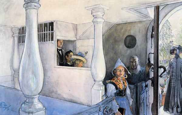 In Sundborn Curch - view 1