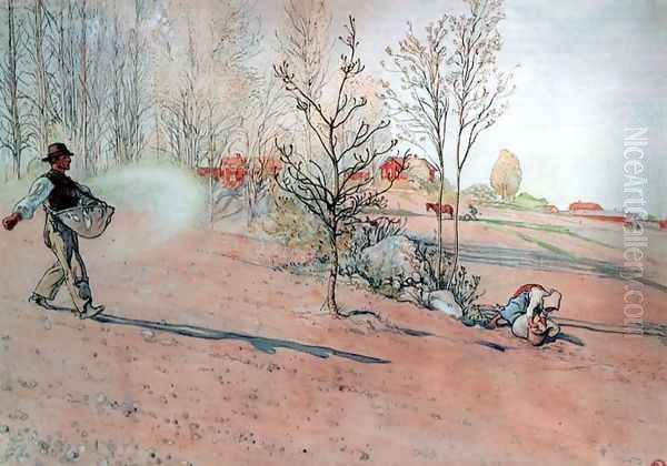 Sowing - view 1