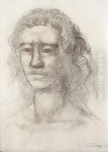 Portrait by Roger de La Fresnaye