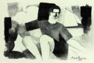 Le Rameur by Roger de La Fresnaye