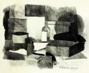 La Bouteille De Terebenthine by Roger de La Fresnaye
