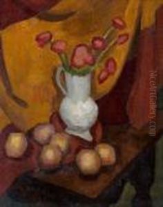 Coquelicots Dans Un Vase
