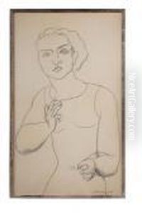 Untitled (head And Torso Of A Woman)