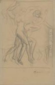 Etude De Femmes by Roger de La Fresnaye