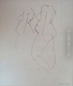 Etude De Nu by Roger de La Fresnaye