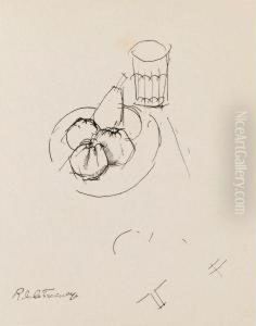 Nature Morte Aux Pommes Et Aux Poires