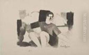 Le Rameur by Roger de La Fresnaye