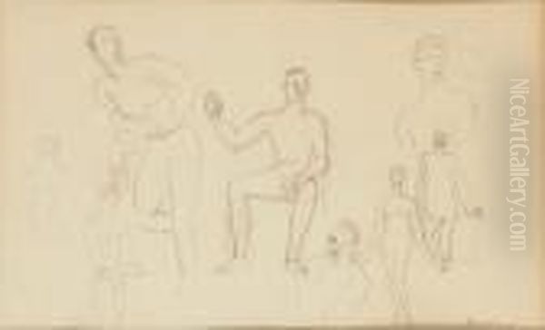 Etude De Personnages - view 1