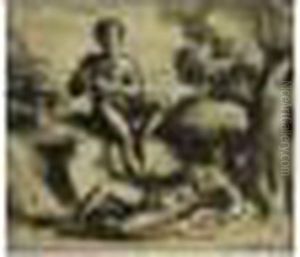 Pan Tocando La Flauta by Roger de La Fresnaye