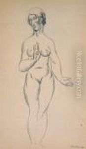 Nu De Femme by Roger de La Fresnaye