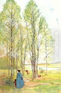 Outing by Carl Larsson